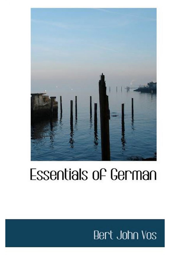 Essentials of German Paperback