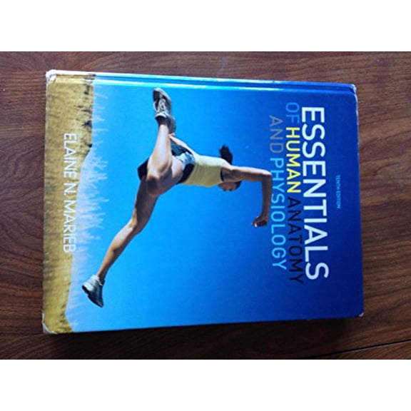 Pre-Owned Essentials of Human Anatomy & Physiology (10th Edition) 10th Edition by Marieb. Elaine N. published by Benjamin Cummings Paperback Paperback