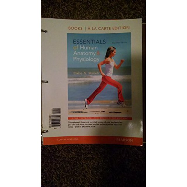 PreOwned Essentials of Human Anatomy and Physiology, Books a la Carte