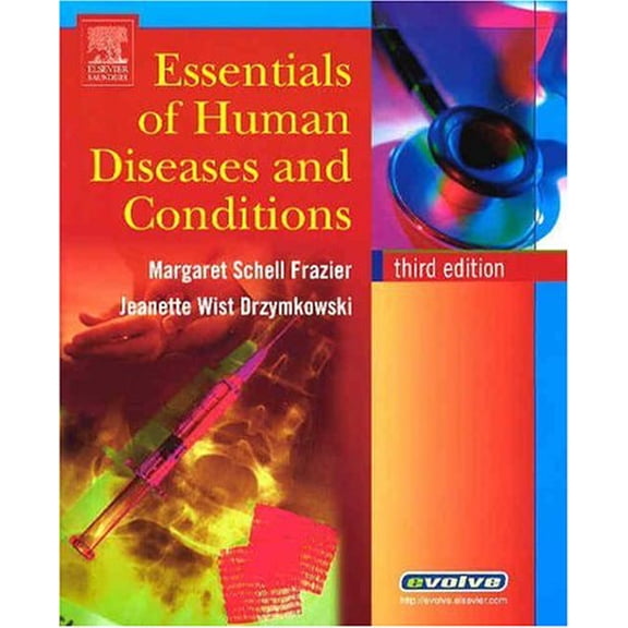 Pre-Owned Essentials of Human Disease and Conditions (Paperback) by Margaret Schell Frazier, Jeanette Drzymkowski