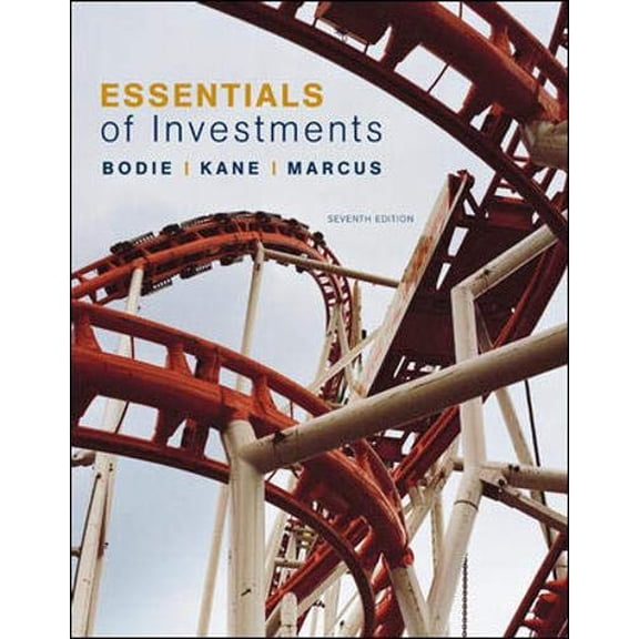 Pre-Owned Essentials of Investments with S&P bind-in card (Mcgraw-hill/Irwin Series in Finance, Insurance and Real Estate)