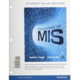 thumbnail image 1 of Pre-Owned Essentials of MIS, Student Value Edition Paperback, 1 of 1
