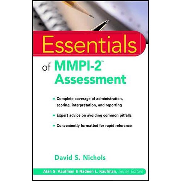 Pre-Owned Essentials of MMPI-2 Assessment (Essentials of Psychological Assessment Series) (Paperback) 0471345334 9780471345336