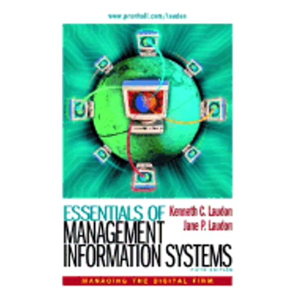 Pre-Owned Essentials of Management Information Systems (Hardcover) 0130087343 9780130087348