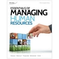 thumbnail image 1 of Pre-Owned Essentials of Managing Human Resources (Paperback) 0176506926 9780176506926, 1 of 1