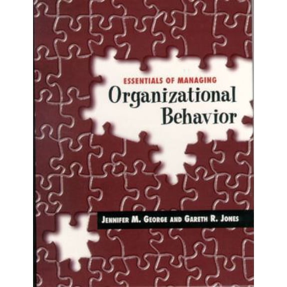 Pre-Owned Essentials of Managing Organizational Behavior (Paperback) 0201615487 9780201615487