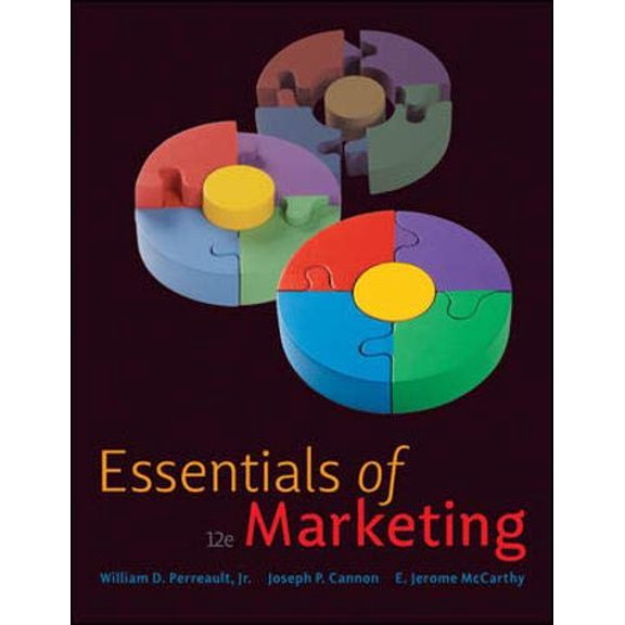 Pre-Owned Essentials of Marketing, 12th Edition (Paperback) 0073404810 9780073404813
