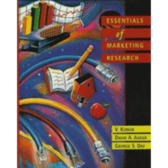 Pre-Owned Essentials of Marketing Research (Hardcover) 9780471170686