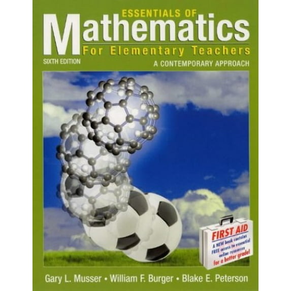 Pre-Owned Essentials of Mathematics for Elementary Teachers: A Contemporary Approach Paperback