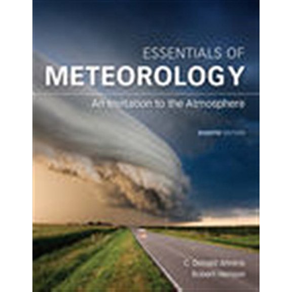 Pre-Owned Mindtap Course List: Essentials of Meteorology: An Invitation to the Atmosphere (Paperback)