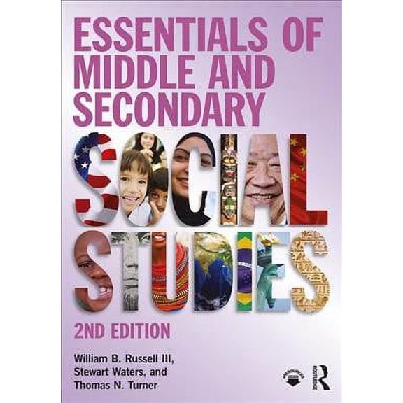Pre-Owned Essentials of Middle and Secondary Social Studies (Paperback) 1138617741 9781138617742