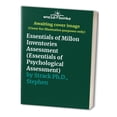 thumbnail image 1 of Pre-Owned Essentials of Millon Inventories Assessment (Essentials of Psychological Assessment) Paperback, 1 of 1
