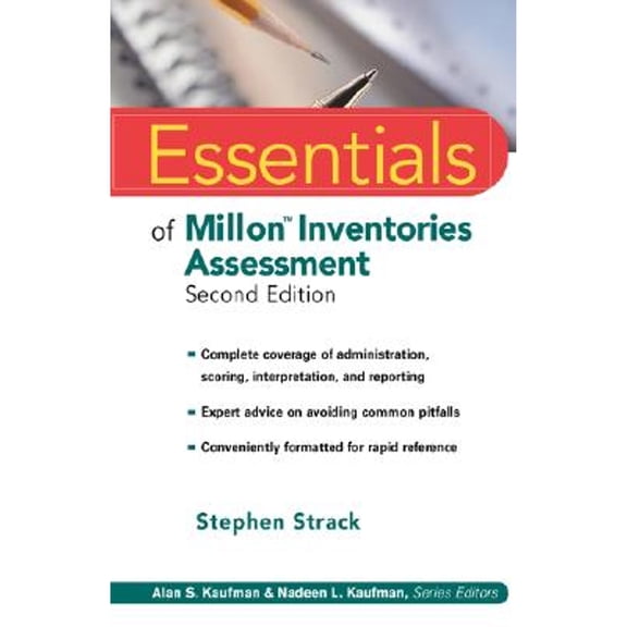 Pre-Owned Essentials of Millon Inventories Assessment (Paperback) 047121891X 9780471218913