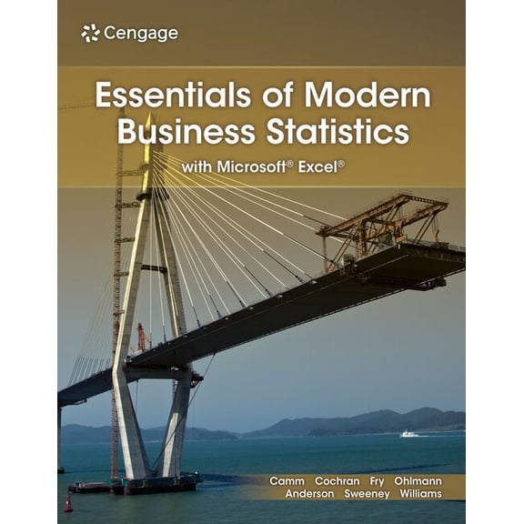 Essentials of Modern Business Statistics with Microsoft Excel, (Paperback)