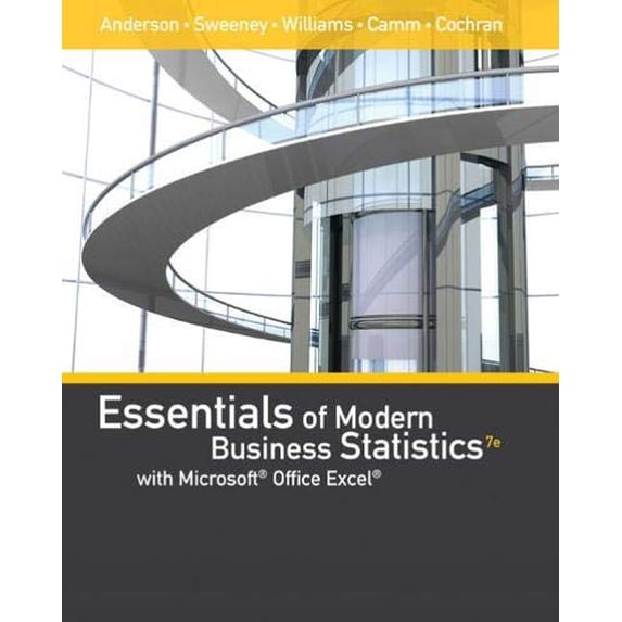 Pre-Owned Essentials of Modern Business Statistics with Microsoft Office Excel (with XLSTAT Education Edition Printed Access Card) Paperback