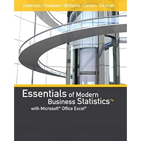 Pre-Owned Essentials of Modern Business Statistics with Microsoft(r)Office Excel(r) (with Xlstat Education (Hardcover) by David Anderson Dennis Sweeney Thomas Williams