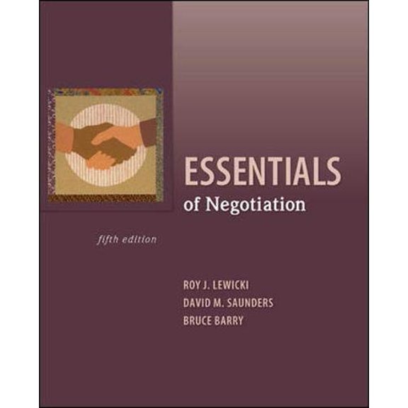 Pre-Owned Essentials of Negotiation