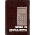thumbnail image 1 of Pre-Owned Essentials of Numerical Analysis with Pocket Calculator Demonstrations (Hardcover) 9780471059042, 1 of 1