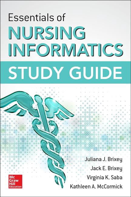Essentials of Nursing Informatics Study Guide, (Paperback)