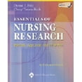 thumbnail image 1 of Pre-Owned Essentials Of Nursing Research: Methods, Appraisal, And Utilization (Paperback) 0781749727 9780781749725, 1 of 1