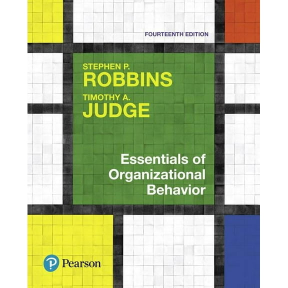 Essentials of Organizational Behavior, (Paperback)