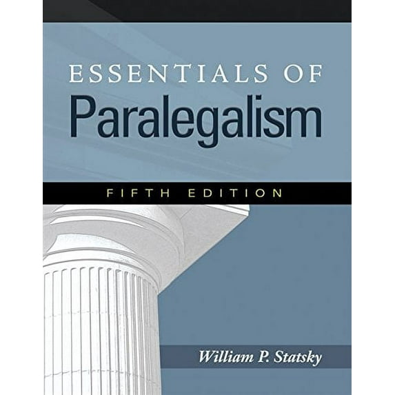 Essentials of Paralegalism