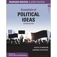 thumbnail image 1 of Essentials Of... for Edexcel A-Level Pol Essentials of Political Ideas: For Pearson Edexcel Politics A-Level, (Paperback), 1 of 1
