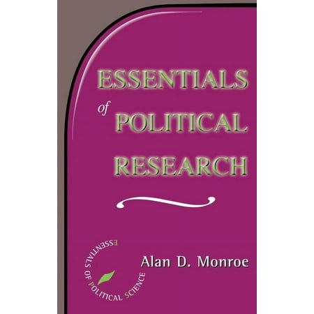 Essentials of Political Science Essentials of Political Research, (Paperback)