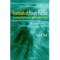 thumbnail image 1 of Essentials of Private Practice: Streamlining Costs, Procedures, and Policies for Less Stress, (Paperback), 1 of 1