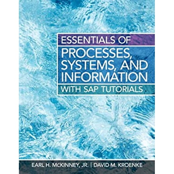 Pre-Owned Essentials of Processes, Systems and Information
