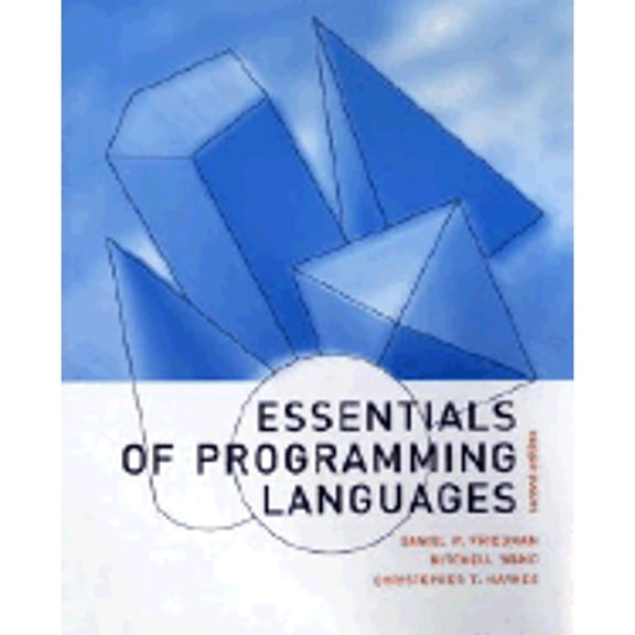 Pre-Owned Essentials of Programming Languages - 2nd Edition (Hardcover) 0262062178 9780262062176