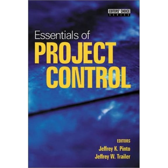 Pre-Owned Essentials of Project Control