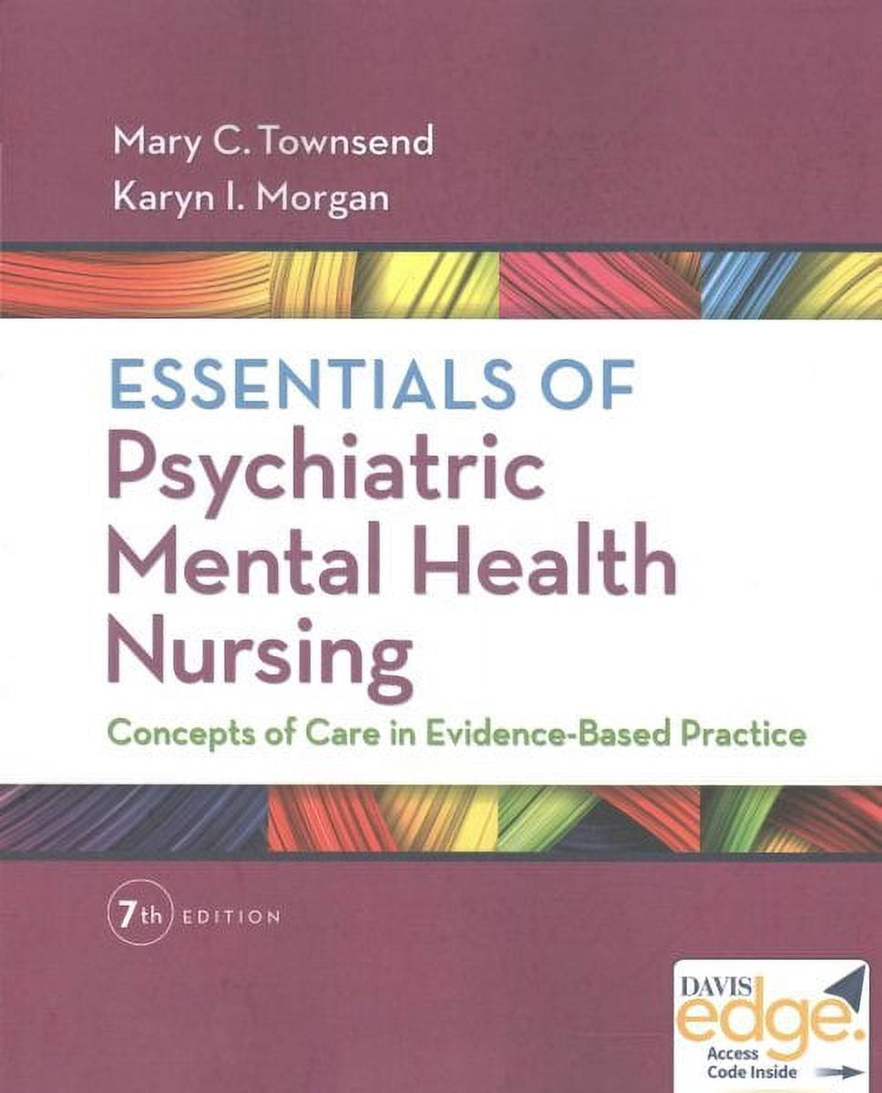 Essentials of Psychiatric Mental Health Nursing : Concepts of Care in ...