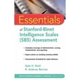 thumbnail image 1 of Essentials of Psychological Assessment Essentials of Stanford-Binet Intelligence Scales (SB5) Assessment, Book 39, (Paperback), 1 of 2