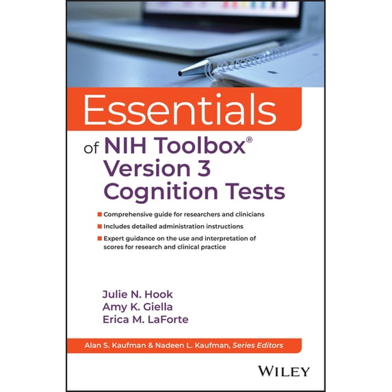 Essentials of Psychological Assessment Nih Toolbox Version 3 Cognition Tests, (Paperback)