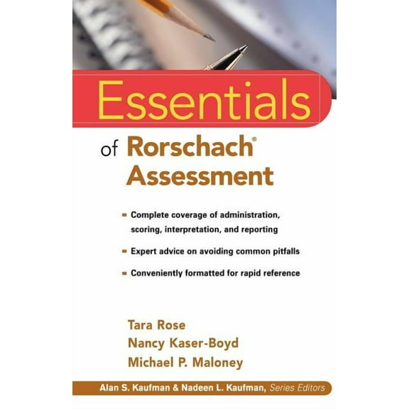 Essentials of Psychological Assessment Rorschach Essentials, Book 15, (Paperback)