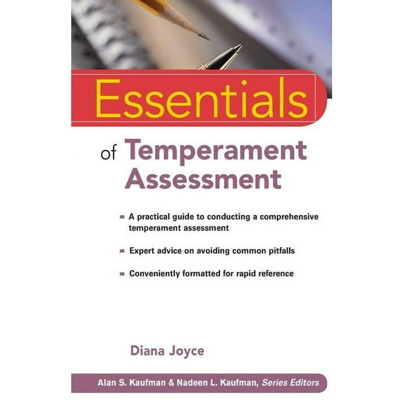 Essentials of Psychological Assessment Temperament Essentials, Book 71, (Paperback)