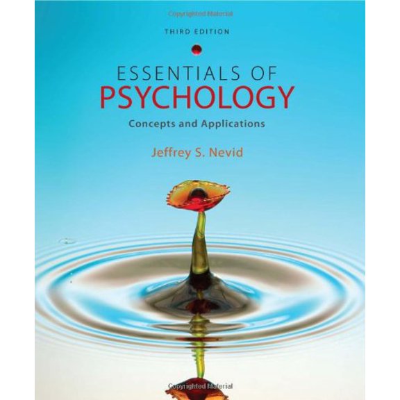 Pre-Owned Essentials of Psychology: Concepts and Applications (Paperback) 1111301212 9781111301217