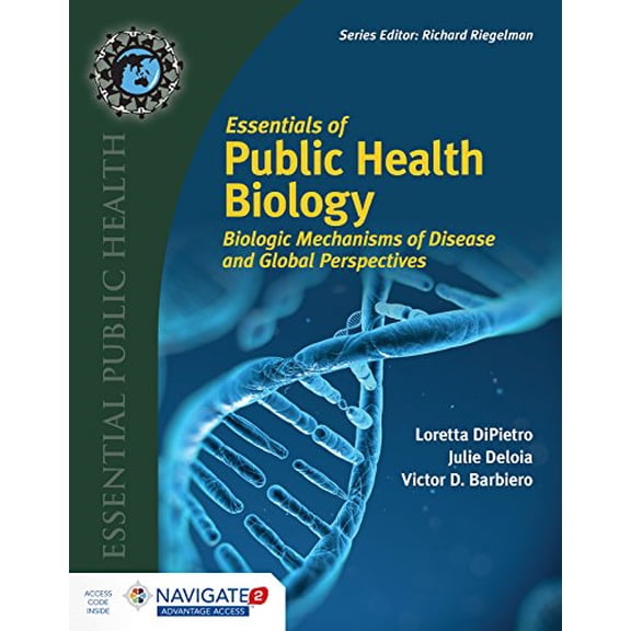 Pre-Owned Essentials of Public Health Biology (Paperback) 1284077918 9781284077919