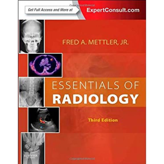 Pre-Owned Essentials of Radiology (Paperback) 1455742252 9781455742257