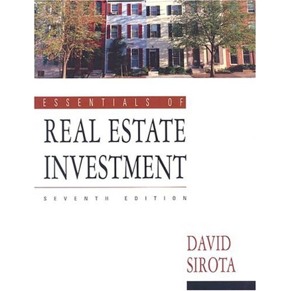 Pre-Owned Essentials of Real Estate Investment (Paperback) 0793143616 9780793143610