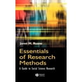 thumbnail image 1 of Essentials of Research Methods: A Guide to Social Science Research, (Hardcover), 1 of 1