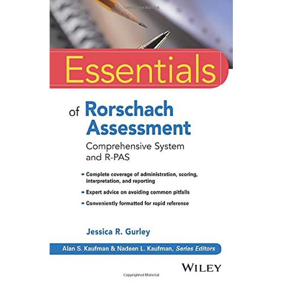 Pre-Owned Essentials of Rorschach Assessment: Comprehensive System and R-Pas (Paperback) 1119060753 9781119060758