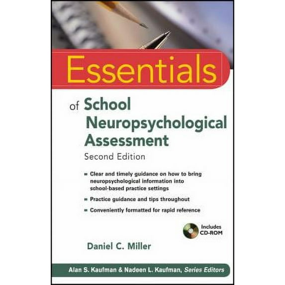 Pre-Owned Essentials of School Neuropsychological Assessment