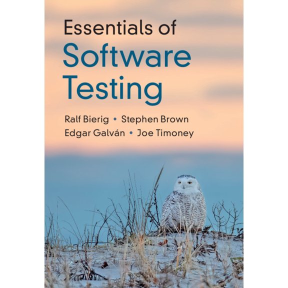 Essentials of Software Testing, (Hardcover)