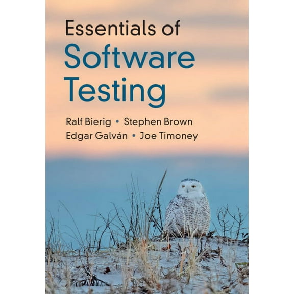Essentials of Software Testing, (Hardcover)