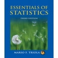 thumbnail image 1 of Pre-Owned Essentials of Statistics [With CD-ROM] (Paperback) 0321434250 9780321434258, 1 of 1