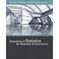 thumbnail image 1 of Pre-Owned Essentials of Statistics for Business and Economics (with XLSTAT Printed Access Card), 1 of 1