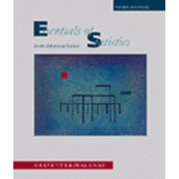 Pre-Owned Essentials of Statistics for the Behavioral Sciences (Paperback) 9780534357801