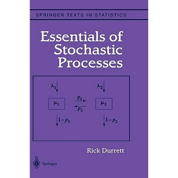Pre-Owned Essentials of Stochastic Processes (Hardcover) 038798836X 9780387988368